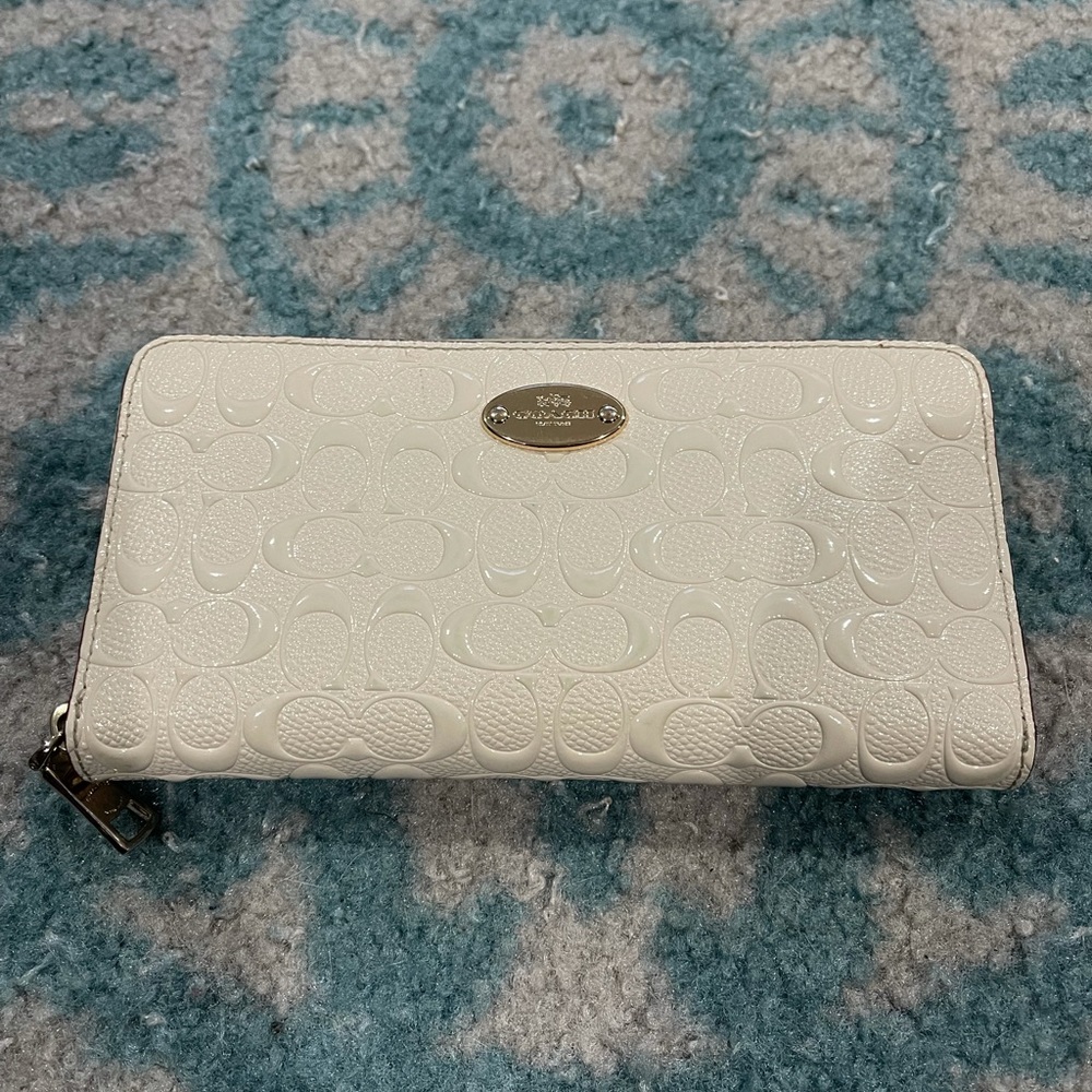 Coach wallet